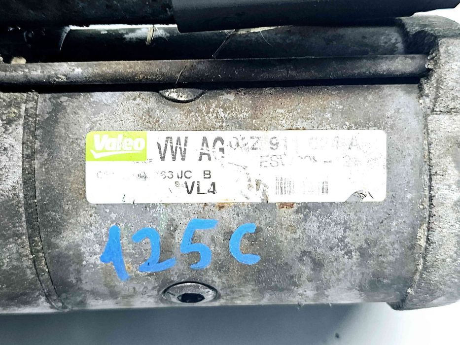 Electromotor 13 dinti  Skoda Octavia 2 (1Z3) [Fabr 2004-2013] 02Z911