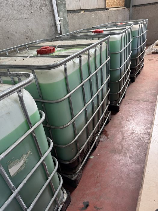 Detergent ibc,gel
