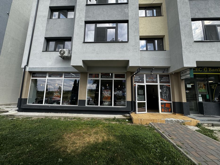Vând afacere la cheie - Magazin haine Second-Hand funcțional