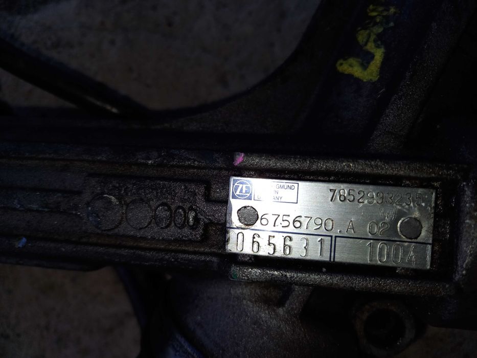 Кормилна рейка за ленд ровър рендж ровър 3 Range Rover III /05-12/