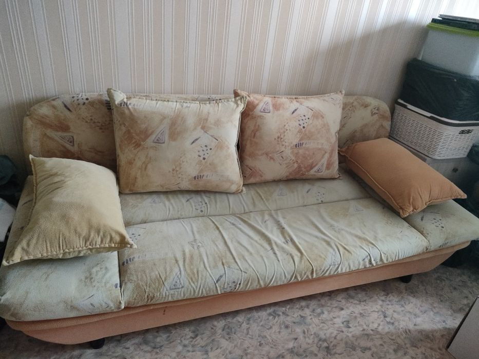 Диван тахта, б/у, в отличном состоянии