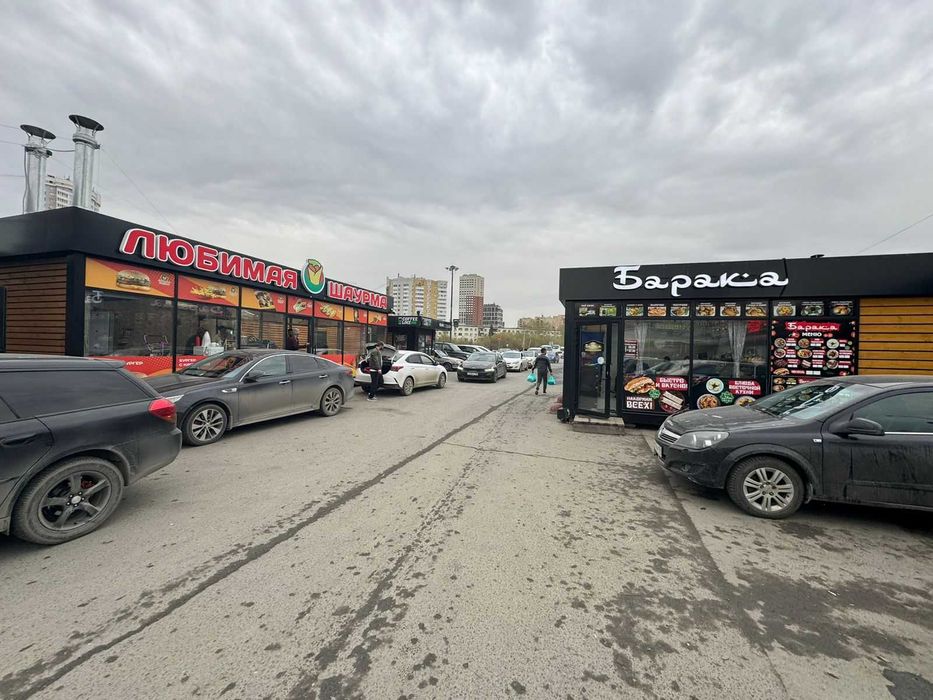 Аренда земли под павильон