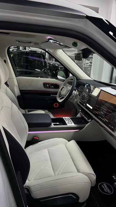 Zeekr 9x ultra  Oqga oq