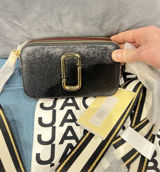 Mark Jacobs The snapshot camera bag.100%ориг.Нова,с етикети,сер.номер