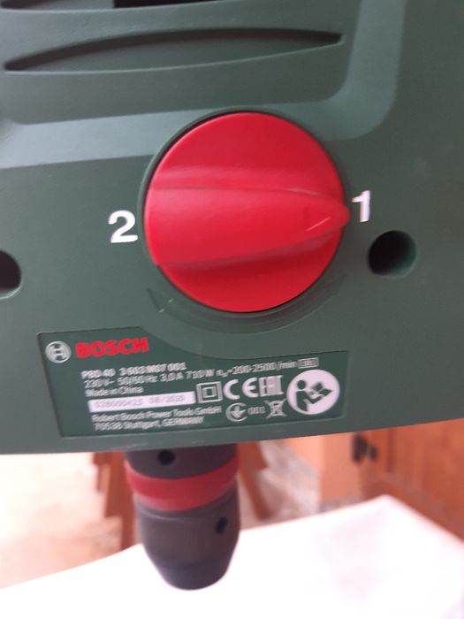 Bormasina de banc Bosch PBD 40