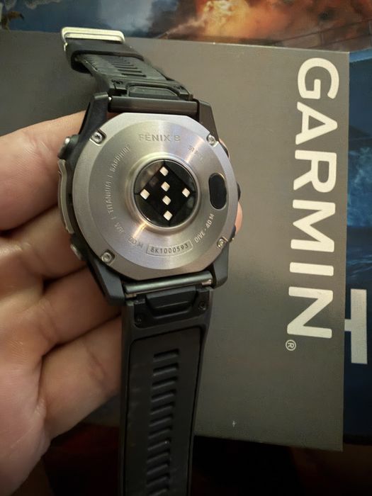 Garmin FENIX 8 51 mm. Amoled Sapphire