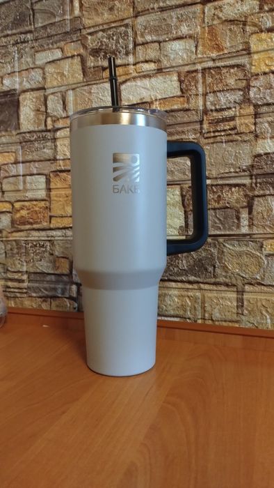 Метална чаша за напитки