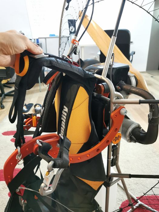 Superoferta Paramotor Simplify PPG X1 carbon cu motor top 80 valabil 3 zile