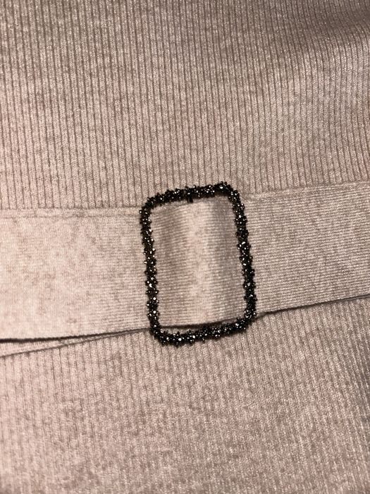 Rochie clasica, curea din pietricele, XS, Orsay