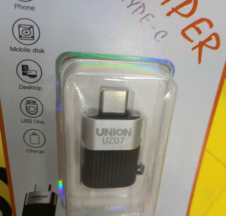 Адаптер переходник Type-C / USB / IPhone / WiFi