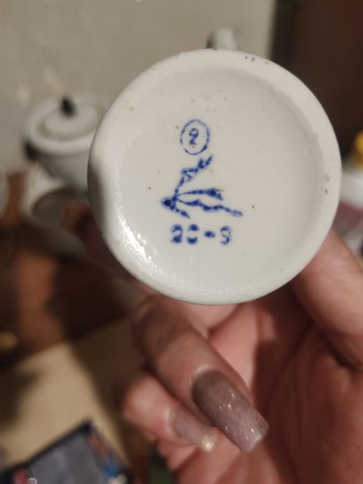 Сервиз кофейный советский