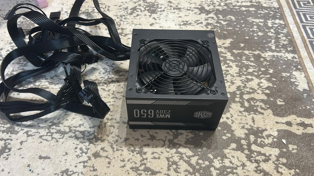 Продам БП на 650 вват Cooler master MWE 650