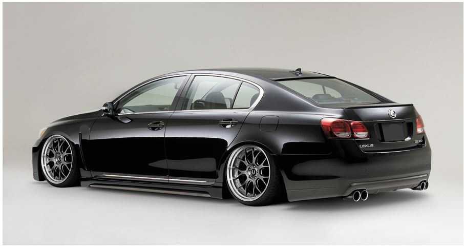 Пороги Aimgain VIP Lexus GS190