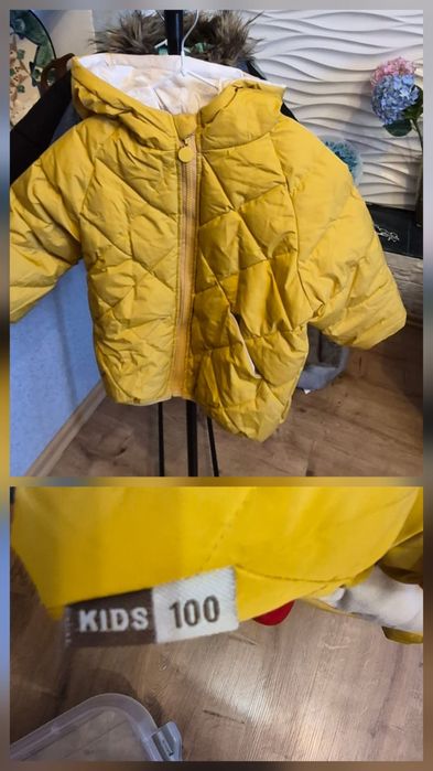 Огромный гардероб верхней одежды для девочки 2–4 года