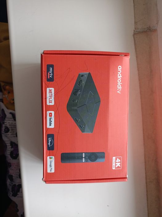 Продам андроид приставку