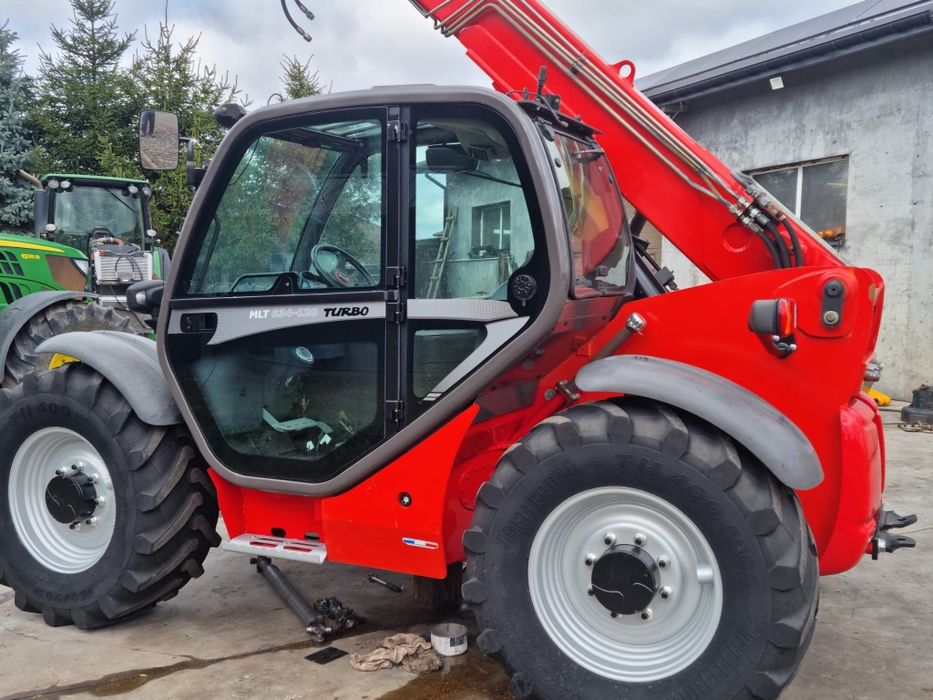 Телескопический погрузчик Manitou MLT 634