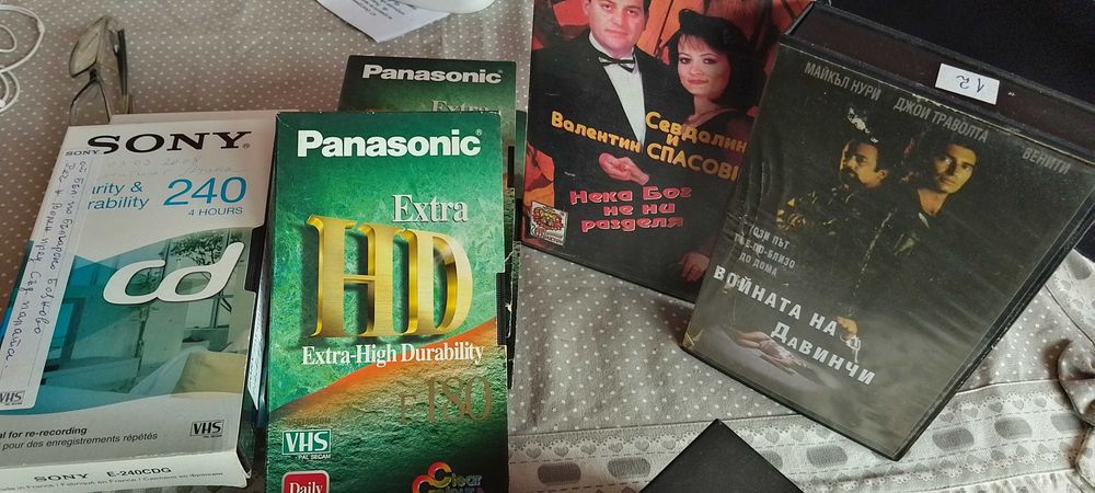 Видео Panasonic  NV-FJ615