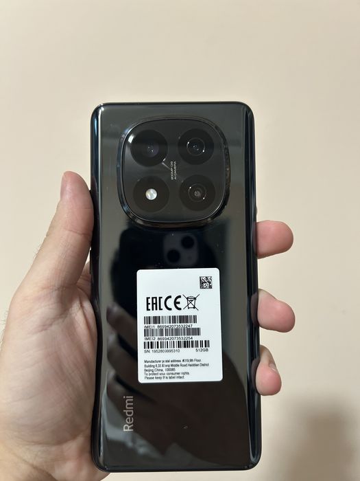 Redmi Note 14 Pro+ 5G 12/512 ГБ