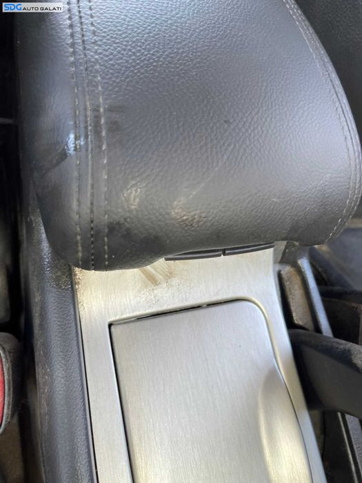 Cotiera Piele Neagra Chevrolet Epica 2006 - 2011 [C6840]