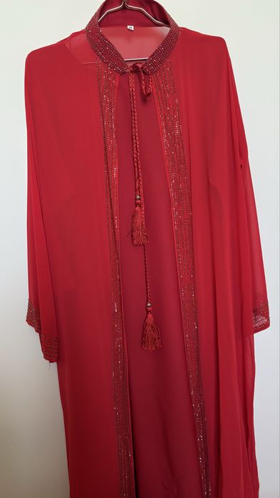 Платье с абайкой