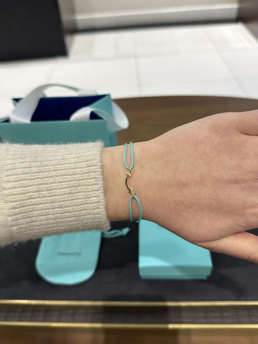 NEW Браслет Tiffany & Co. Smile Tiffany T 713940