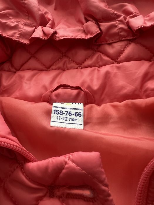 Детские куртки на девочку