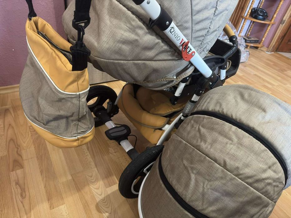 Бебешка количка Vogue lux