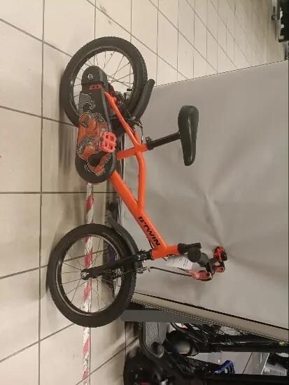 Bicicletă Robot 500 16'' copii 105 - 120 cm - (SecondHand) Decathlon