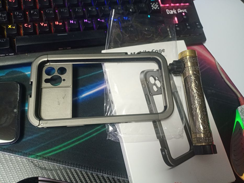 Small rig для iPhone 11 pro max