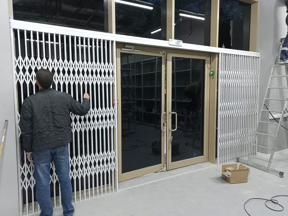 раздвижные решётки Алматы