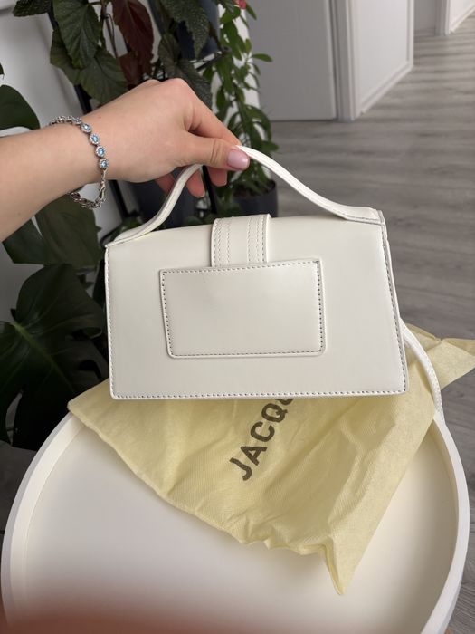 Geanta alba Jacquemus