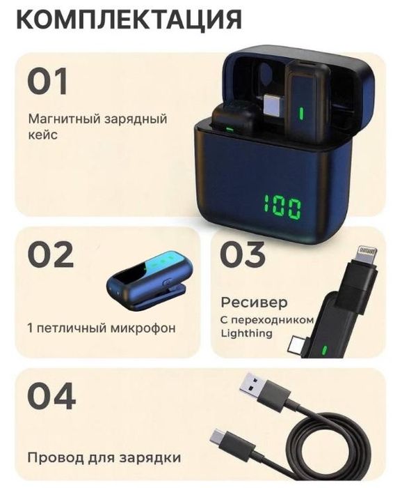 Микрофон Base BS 5 черный