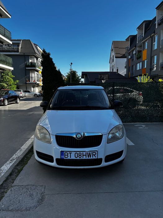 Skoda Fabia 2009 1.2