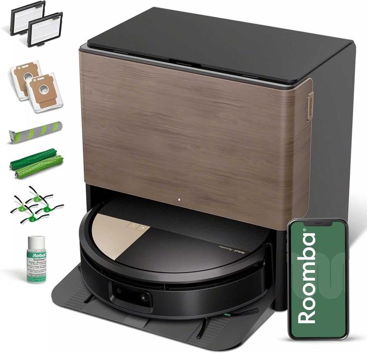 Прахосмукачка робот iRobot Roomba Max 705 Combo AutoWash Dock