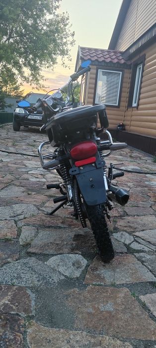 Мопед альфа 140cc