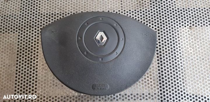 Airbag Volan Renault Scenic 2 Megane 2 Fara Comenzi Pe Volan