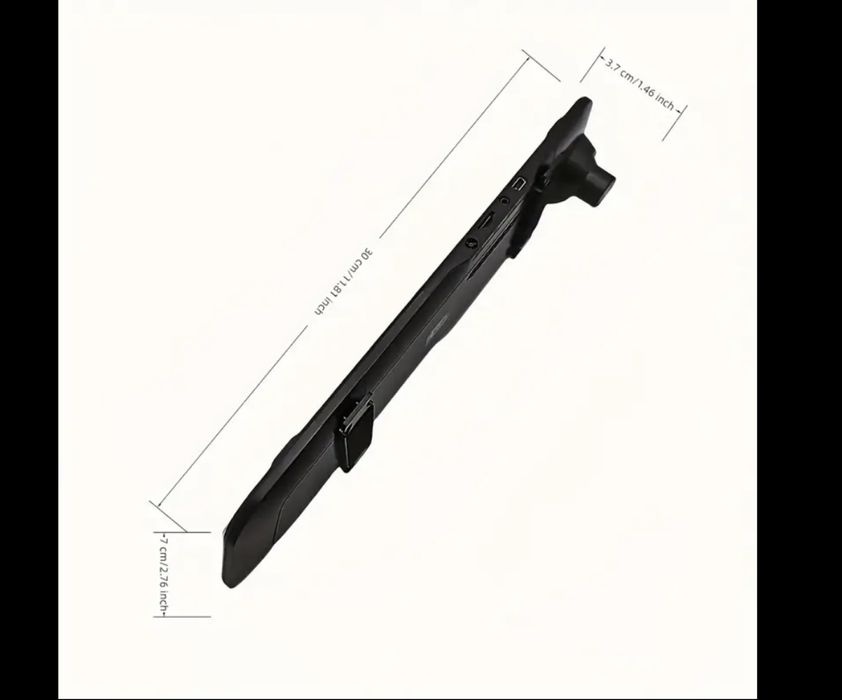 HD камера за кола с голям екран, нощно виждане и широкоъгълен обектив