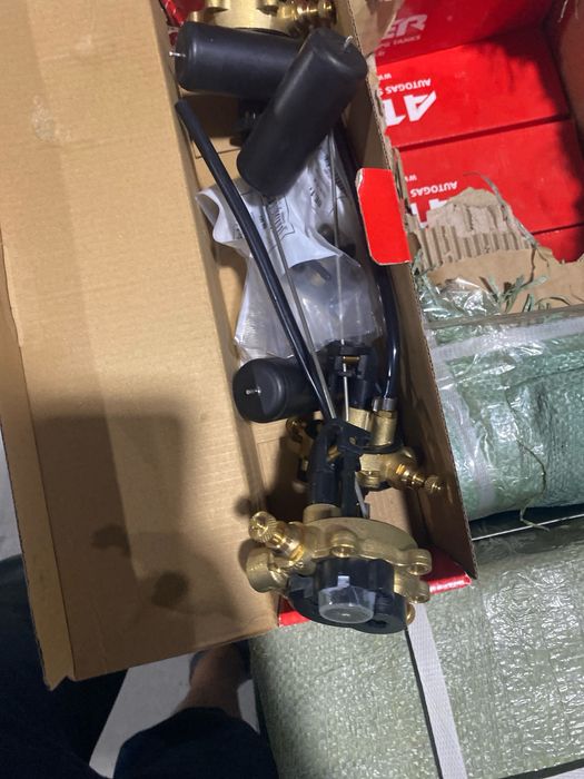 Пропан метан установка кламиз сотамиз