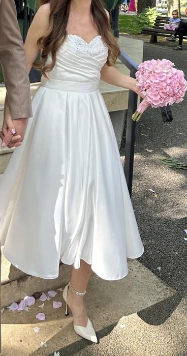 Rochie cununie civila