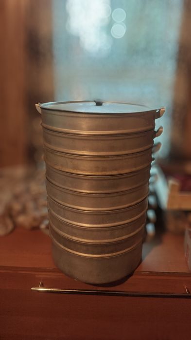 Мантоварка алюминиевая