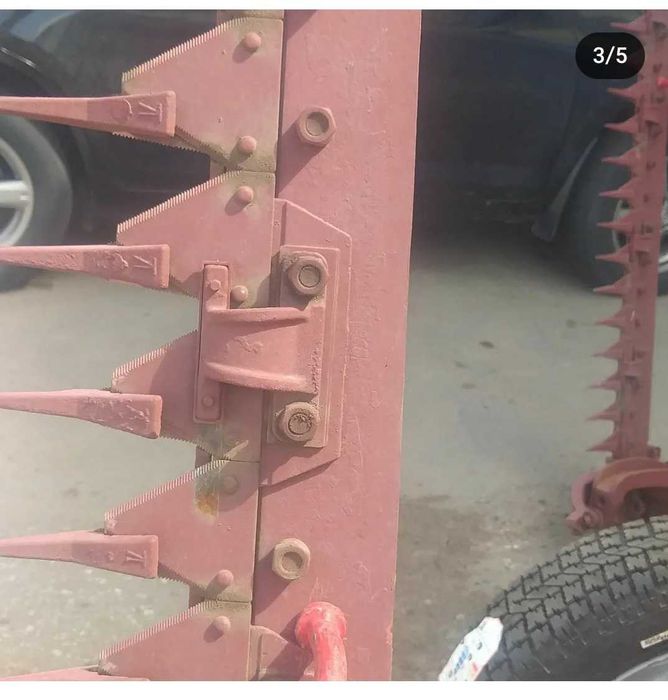 Косилка новая Омская