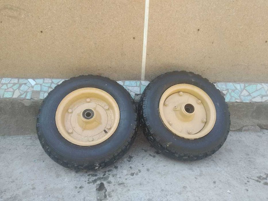 колеса от прицепа