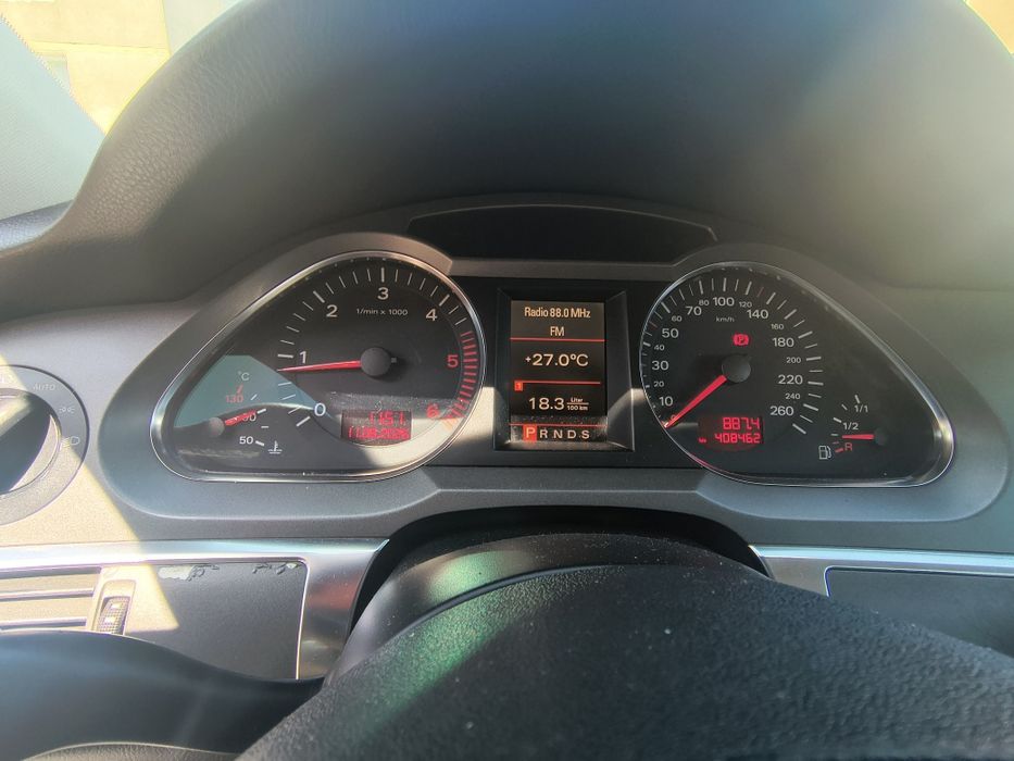 Schimb doar cu A6 C7 3.0 tdi avant