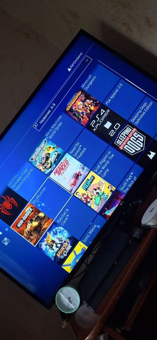 Приставка PS4 slim 1 тб.