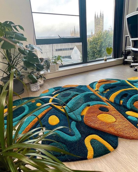 Мы уже в Узбекистане Ковёр на заказ по индивидуальному эскизу