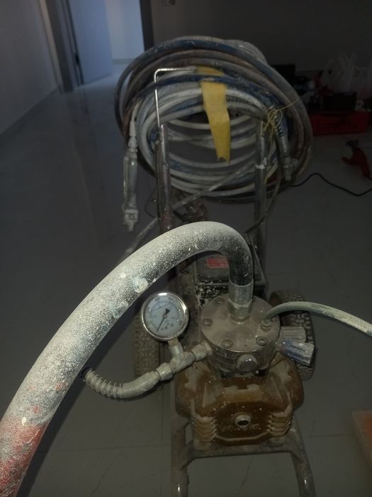 Безвоздущный аппарат