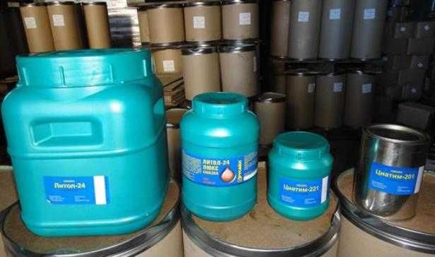 Смазка Циатим 201, 203, 205, 208, 221 в наличии на складе