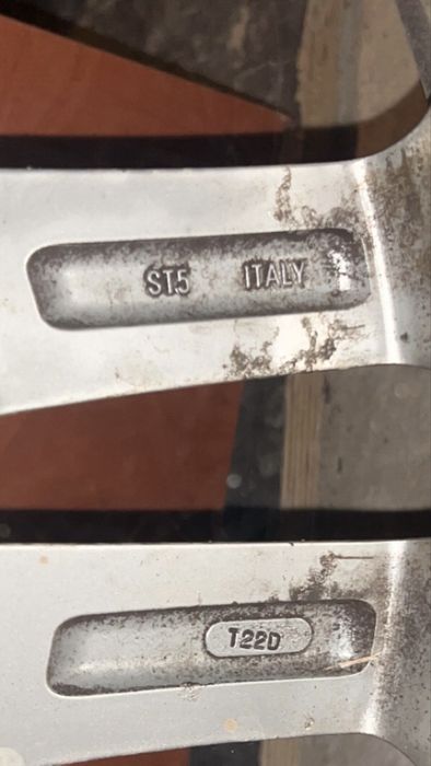 Джанти 19ки с Гуми 275/45. От VW Touareg