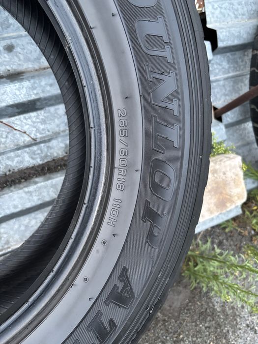 Продам шины dunlop 265/60/18