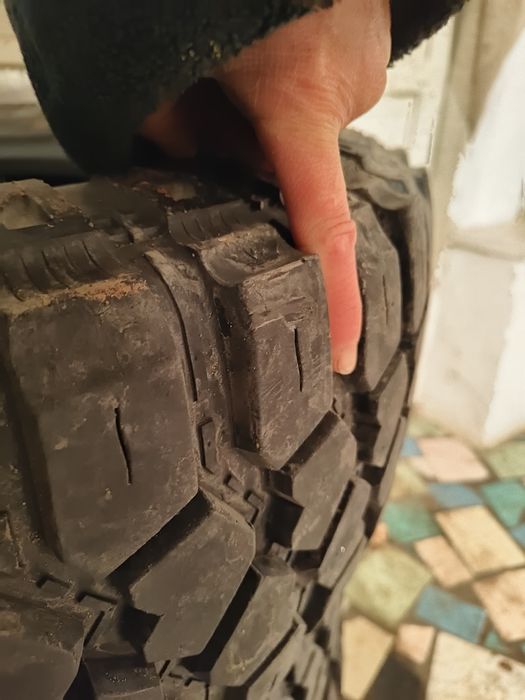 Грязовые шины на джипы